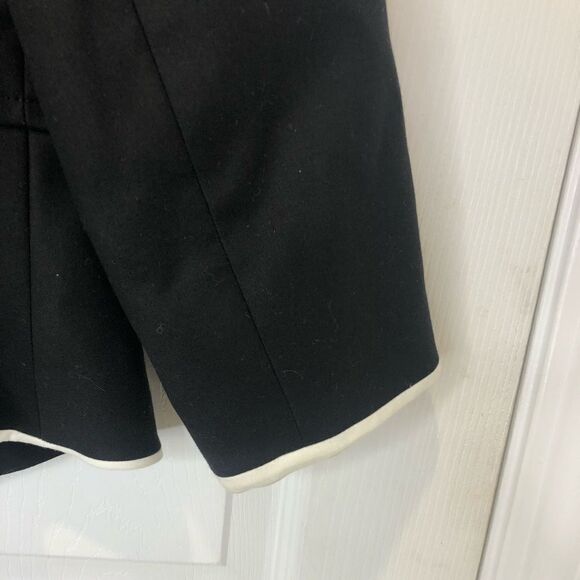 Ann Taylor button front long sleeve blazer jacket, size 2 - Picture 12 of 13